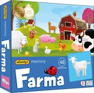 Memory Farm ADAMIGO pexeso Memory Farm ADAMIGO pexeso