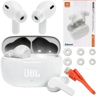 BEZDRÔTOVÉ SLÚCHADLÁ BIELE JBL WAVE 200 TWS ODOLNÉ A SILNÉ BEZDRÔTOVÉ SLÚCHADLÁ BIELE JBL WAVE 200 TWS ODOLNÉ A SILNÉ