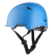 Modrá cyklistická prilba NILS, veľkosť 49-54cm, PEVNÁ Modrá cyklistická prilba NILS, veľkosť 49-54cm, PEVNÁ