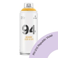 Montana Mtn 94 Spray 400 ml RV-310 Purple Montana Mtn 94 Spray 400 ml RV-310 Purple
