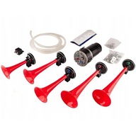 HORN FANFARA LA CUCARACHA KOMPRESOR 12V SIRÉNA HORN FANFARA LA CUCARACHA KOMPRESOR 12V SIRÉNA