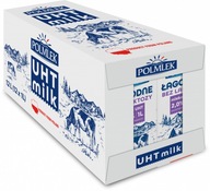 Polmlek UHT mlieko 2% bez laktózy 1L x 12 Polmlek UHT mlieko 2% bez laktózy 1L x 12