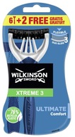 Holiaci strojček Wilkinson XTREME 3 Ultimate Comfort 8 ks. Holiaci strojček Wilkinson XTREME 3 Ultimate Comfort 8 ks.