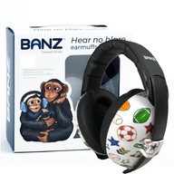 Ochranné chrániče sluchu pre deti 0+ Banz Ochranné chrániče sluchu pre deti 0+ Banz