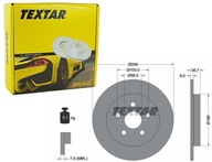 TEXTAR ZADNÉ BRZDOVÉ KOTÚČE 92224003