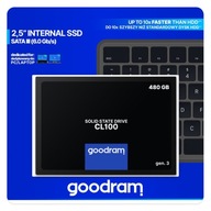 GOODRAM CL100 Gen. 3 2,5″ 480 GB SATA III SSD disk