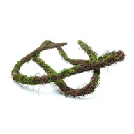 Umelá liana do terária s prírodným machom na modelovanie 200x2cm č Umelá liana do terária s prírodným machom na modelovanie 200x2cm č