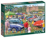 Jumbo Puzzle 1000 dielikov FALCON Autosalón Jumbo Puzzle 1000 dielikov FALCON Autosalón