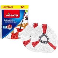 Vložka do rotačného mopu VILEDA Turbo, 2 kusy, 14 cm Vložka do rotačného mopu VILEDA Turbo, 2 kusy, 14 cm
