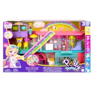 Polly Pocket Set Rainbow Shopping Center HHX78