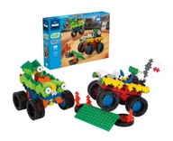 Plus-plus GO!, Mini Mix 600 ks Monster Trucks Plus-plus GO!, Mini Mix 600 ks Monster Trucks