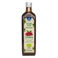 OLEOFARM BIO brusnicová šťava, 490 ml OLEOFARM BIO brusnicová šťava, 490 ml