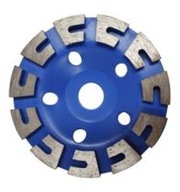 Diamantový pohárový kotúč 125 x 22,2 turbo betónové kocky ABR-19 Diamantový pohárový kotúč 125 x 22,2 turbo betónové kocky ABR-19
