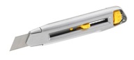 STANLEY INTERLOCK lámací nôž 0-10-018 SEGMENTOVÝ KOVOVÝ Nôž 18MM STANLEY INTERLOCK lámací nôž 0-10-018 SEGMENTOVÝ KOVOVÝ Nôž 18MM