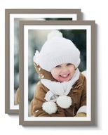 DREVENÝ RÁM NA FOTO 2 ks RÁM A4 #22e #e DREVENÝ RÁM NA FOTO 2 ks RÁM A4 #22e #e