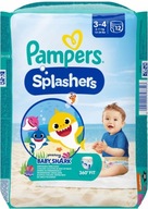 PLIENKY NA PLÁVANIE PAMPERS SPLASHERS MID 3 6-11 PLIENKY NA PLÁVANIE PAMPERS SPLASHERS MID 3 6-11