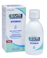 Gum Hydral liquid na sucho v ústach 300 ml