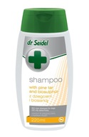 Seidel šampón s dechtom a biosírou 220 ml Seidel šampón s dechtom a biosírou 220 ml