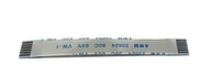 FPC páska FFC 6pin 1,0mm 40cm TYP A