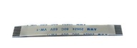FPC páska FFC 6pin 1,0mm 40cm TYP A FPC páska FFC 6pin 1,0mm 40cm TYP A