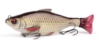 Savage Gear 3D Hard PulseTail Roach 13,5cm 40g Slo Savage Gear 3D Hard PulseTail Roach 13,5cm 40g Slo