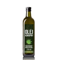 Konopný olej 250 ml pohár Konopný olej 250 ml pohár