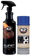 K2 COLOR FLEX GUMOVÝ SPREJ MODRÁ + KLINET 1L K2 COLOR FLEX GUMOVÝ SPREJ MODRÁ + KLINET 1L