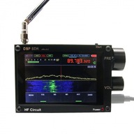 DSP SDR prijímač 50kHz-200MHz AM FM USB LSB