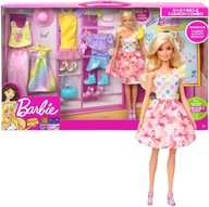 Šatník Šatník Barbie GFB83 BÁBIKA OBUV OBLEČENIE