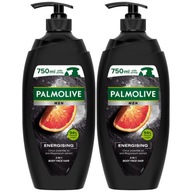 Palmolive Men energizujúci sprchový gél 3v1 2x750ml Palmolive Men energizujúci sprchový gél 3v1 2x750ml