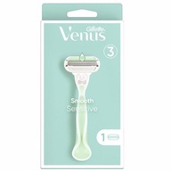 Holiaci strojček GILLETTE Venus Smooth Sensitive + vymeniteľná čepeľ Holiaci strojček GILLETTE Venus Smooth Sensitive + vymeniteľná čepeľ