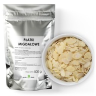 MANDĽOVÉ VLOČKY mandľové lupienky 500g MANDĽOVÉ VLOČKY mandľové lupienky 500g