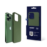 Zelené puzdro pre iPhone 13 Pro Max - 3mk HARDY puzdro