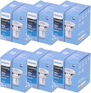 6x LED ŽIAROVKA 4,6W = 50W 370lm GU10 3000K PHILIPS