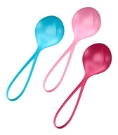 Satisfyer Posilňujúce loptičky Set gejša Satisfyer Posilňujúce loptičky Set gejša