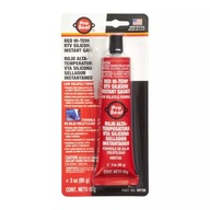 PROSEAL - ČERVENÝ SILIKÓN 85G - 370 STOP. PROSEAL - ČERVENÝ SILIKÓN 85G - 370 STOP.