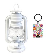 Lampáš petrolejový 24cm BIELY lampáš Lampáš petrolejový 24cm BIELY lampáš