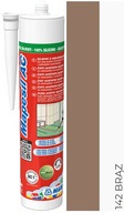 MAPEI Silikón Mapesil AC 142 HNEDÁ 310ml MAPEI Silikón Mapesil AC 142 HNEDÁ 310ml