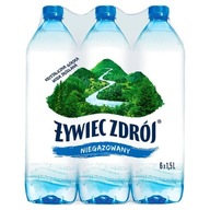 Neperlivá voda ŻYWIEC ZDRÓJ 6x1,5l Neperlivá voda ŻYWIEC ZDRÓJ 6x1,5l
