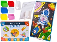 Kreatívne puzzle, mozaika, kolážové bloky DIY Kreatívne puzzle, mozaika, kolážové bloky DIY
