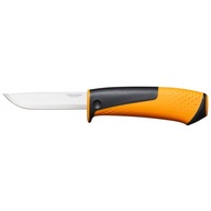 Úžitkový nôž s brúskou 215 mm (oranžový) H