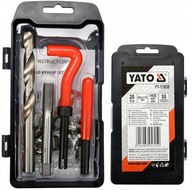 SADA NA OPRAVU ZÁVITOV YATO M12 x 1,75 mm 20CZ SADA NA OPRAVU ZÁVITOV YATO M12 x 1,75 mm 20CZ