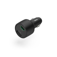 HAMA 32W PD/QC 1xUSB-C ; 1x USB-A ČIERNA HAMA 32W PD/QC 1xUSB-C ; 1x USB-A ČIERNA