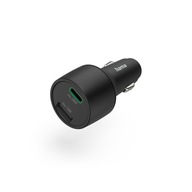 HAMA MINI 32W PD/QC 1xUSB-C ; 1x USB-A ČIERNA