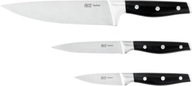 SADA nožov Jamie Oliver ostré 9 12 20 cm 3 ks SADA nožov Jamie Oliver ostré 9 12 20 cm 3 ks