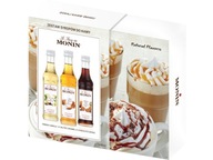 MONIN Mini Set kávových sirupov 3 x 50 ml MONIN Mini Set kávových sirupov 3 x 50 ml