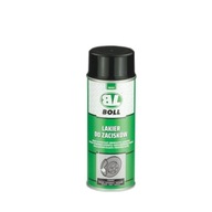 LAK, FARBA NA STRMEŇA A BUBNY, ČIERNA 400ML LAK, FARBA NA STRMEŇA A BUBNY, ČIERNA 400ML