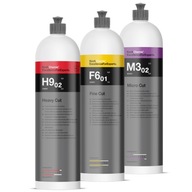 koch sada leštiacich pást H9 F6 M3 3x 250ML