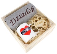 SKVELÝ DARČEK PRE DEDKA UTERÁK + KRABIČKA NA HRNKY SKVELÝ DARČEK PRE DEDKA UTERÁK + KRABIČKA NA HRNKY