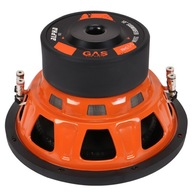 GAS ALPHA10D2 subwoofer 25 cm MAX 700 Watt 2x2 Ohm